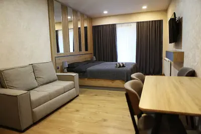 Image de Discover the ultimate ski getaway in Bakuriani at our hotel apartment.