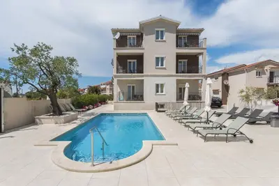 Image de Appartement de vacances pour 4 personnes env. 40 qmà Fažana, Istrie (Istrische Riviera)