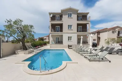 Image de Appartement de vacances pour 6 personnes env. 55 qmà Fažana, Istrie (Istrische Riviera)