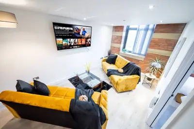 Image de en Ville-Appartement-Douche-Vue sur Rue-Free Street Parking