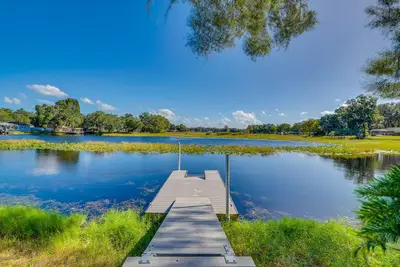 Image de Lakefront Inverness Getaway w/ Kayaks & Bikes!