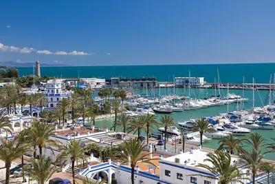 Image de Puerto Marina Bay 1ére ligne mer accès direct, surface 90m2 plus grand balcon.