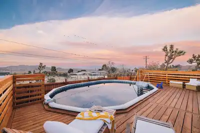 Image de Desert Villa with Firepit\/Bbq\/Star Gazing\/Fire pit\/Games\/Spa and Pool