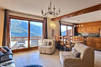 Image de Loue Spacieux T3 70 m2 6 couchages Domaine Alpe d'Huez, vucentre village Vaujany