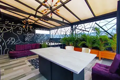 Image de Rooftop Room with private bathroom w/ Jacuzzi Access, Awesome View
