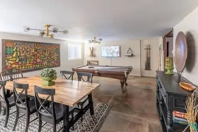 Image de New! Twilite Cactus Villa @ Joshua Tree-Pool, Spa, Fire Pit