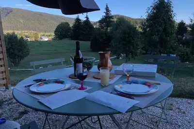 Image de Maison de vacances 'Maison Autrans' avec terrasse privée