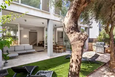Villa Colonia Sea Holiday avec jardin et Wi-Fi
