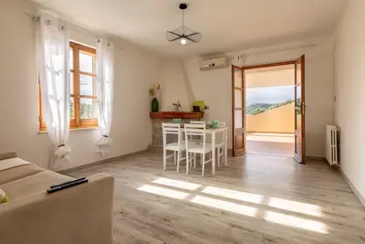 Image de Appartement \"Casa Belvedere\" avec terrasse privée, Wi-Fi et climatisation
