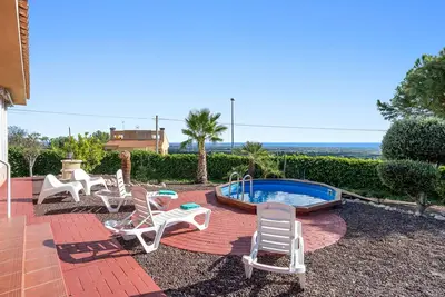 Image de Maison de vacances \"Can Montclar\" avec vue sur la mer, piscine privée et Wi-Fi