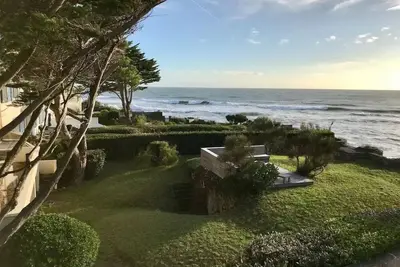 Image de Maison de vacances 'Maison De Maître - Baie De La Baule' avec vue sur la mer