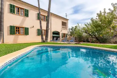 Image de Villa \"Vernissa\" avec vue sur les montagnes, piscine privée et Wi-Fi