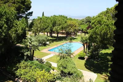 Image de Ferme 'Cal Marques' avec piscine privée, Wi-Fi et climatisation