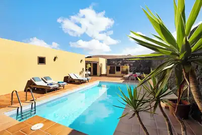 Image de Maison de vacances \"Finca Acequia\" avec vue sur la mer, piscine privée et Wi-Fi