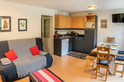 Image de Charmant duplex avec vue imprenable sur les pistes