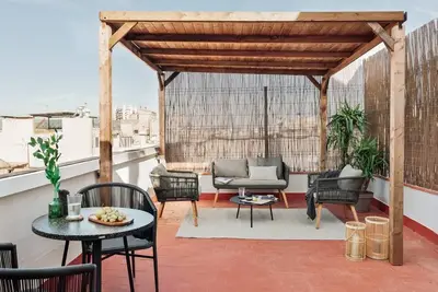 Image de Isola - 1 bedroom and terrace in Eixample Dreta