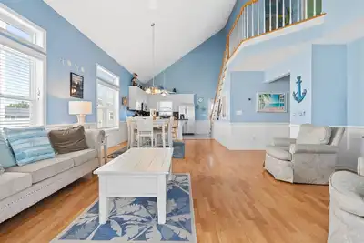 Image de Rip Tide at Sunset Beach, private home, sleeps 10