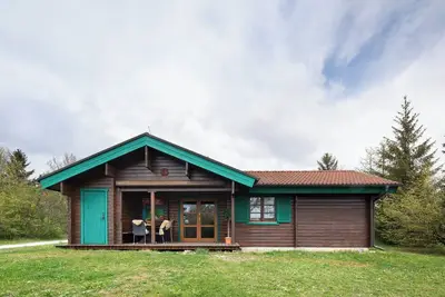 Image de Maison de vacances 'Hüssli Numero 1' avec terrasse privée, jardin partagé et Wi-Fi