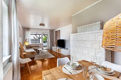Image de Appartement \"scandinave\" avec terrasse privée et Wi-Fi