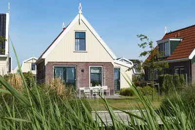 Image de Maison de vacances avec sauna, près du Markermeer