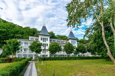 Image de Seeschloss, App. 02, Direkt an der Strandpromenade, Toplage - Seeschloss Whg. 02