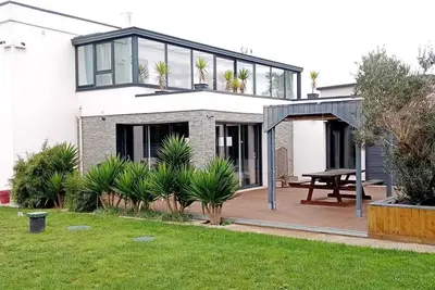 Image de La villa des Amiets \/piscine chauffée à proximité de la splendide plage Amiets