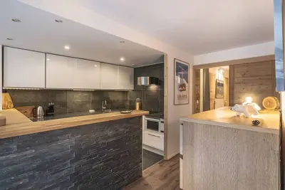 Image de Appartement Bourg-Saint-Maurice, 3 pièces, 8 personnes