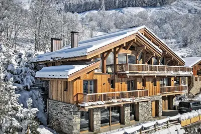 Image de Chalet Saint-Martin-de-Belleville, 12 pièces, 14 personnes