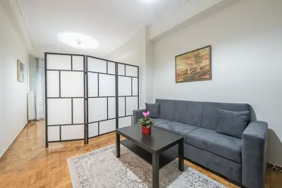 Athens Apartment Nina, 1 Minute From Metro Station