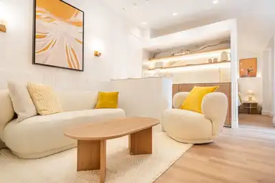 Image de Charming apartment with private patio - Center