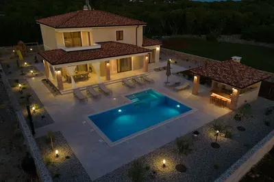 Villa Vita Maris with heated pool (Kvarner - Poljica)
