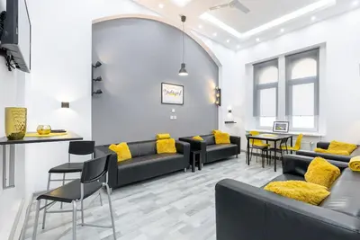 Image de ⭐Modern Design ☕Free-Beer & Breakfast ❤️Airco
