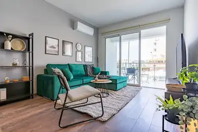Image de Harbor 102: Stylish 1-Bedroom Apartment in Larnaca
