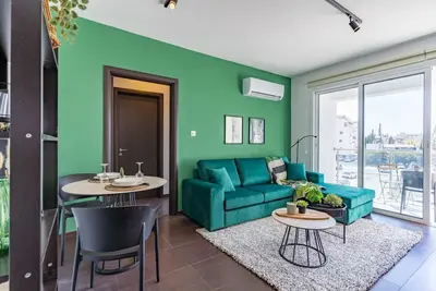 Image de Harbor 104: Stylish 1-Bedroom Apartment in Larnaca