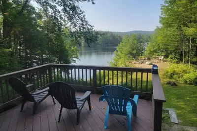 Image de Lookout point on Lake Wicwas