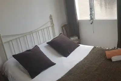 Image de Bedroom for two persons with bathroom in quiet stone house close to everything