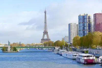Image de Luxueux appartement - Vue exceptionnelle sur Paris