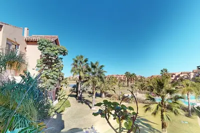 Image de 2 bedroom apartment 5 min walk to 1st tee and Hotel