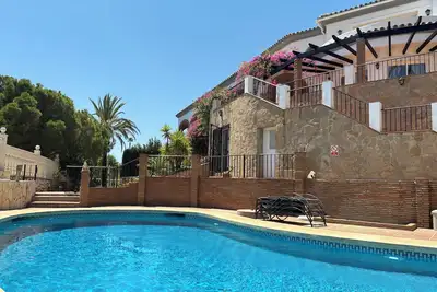 Image de Welcome to Casa Solana: A Spacious Haven near Mijas with sea-views