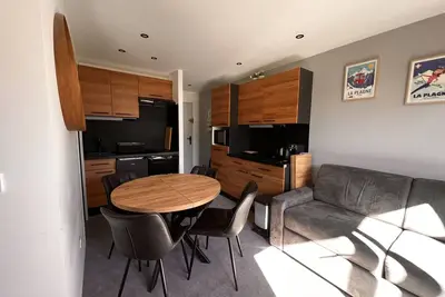 Image de Nid familial au pied des pistes de ski