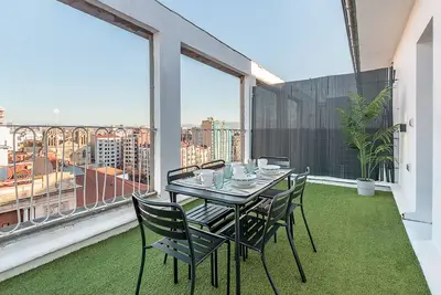 Image de Prime Penthouse Paseo Begoña. Jovellanos Terrace