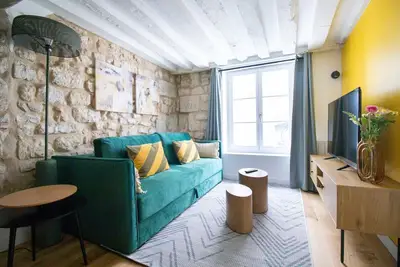 Image de 3p. cosy flat#6pers#heart of Le Marais