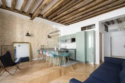 Image de Typical Parisian Flat#3Bedrooms#Opera#Louvre