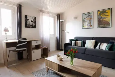 Image de Studio charmant+spacieux, Coeur Vieux Nice, clime