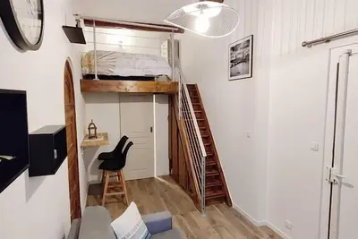 Image de Studio a-typique, cœur du Quartier du Port/Nice, Clime