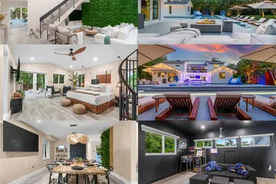 Luxury Heated Huge Pool Gameroom Designer Villa