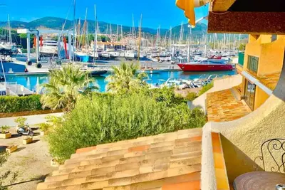 Image de MarinesAppartement: La terrasse Tropézienne