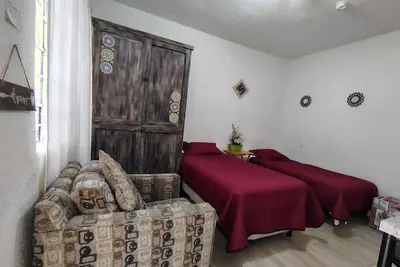 Image de El Rinconcito estudio baño-cocina privados, Coyoacán Country Club, zona segura.