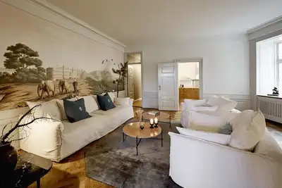 Image de Appartement à Copenhague avec 3 chambres à coucher, 5 couchages