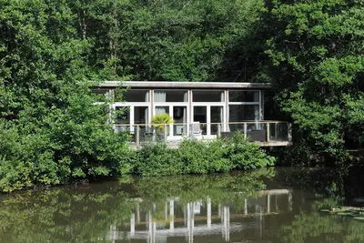Image de 4 Miller'S Island, family friendly, with hot tub in Lanreath